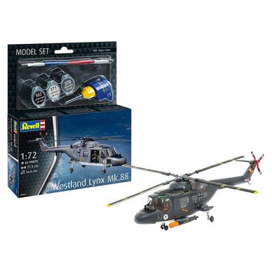 Revell - Westland Lynx - Model Set - 1:72 - 66 Teile
