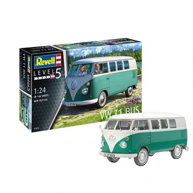 Revell - VW T1 Bus - 1:24 - 146 Teile