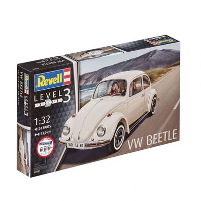 Revell - VW Beetle Starter Kit - 1:32 - 24 Teile