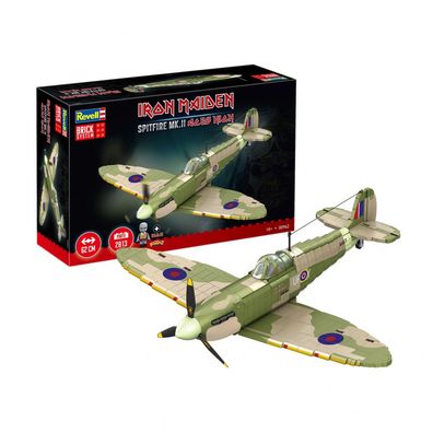 Revell Brick System - Iron Maiden - Spitfire MK. II Aces High - 1:18 - 2802 Teile