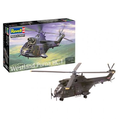 Revell - Westland Puma HC.1 - 1:144 - 68 Teile