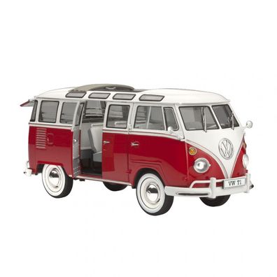 Revell - VW T1 Samba Bus - 1:24 - 173 Teile