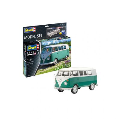 Revell - VW T1 Bus - Model Set - 1:24 - 146 Teile