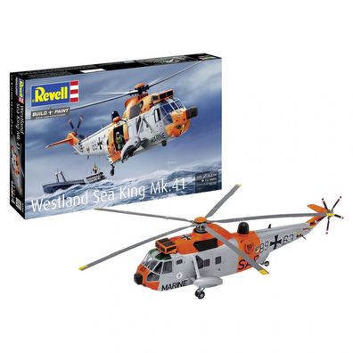 Revell - Westland Sea King Mk. 41 - 1:72 - 132 Teile