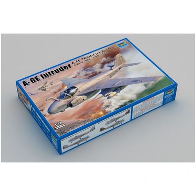 Trumpeter - A-6E TRAM Intruder - 1:72 - 250 Teile