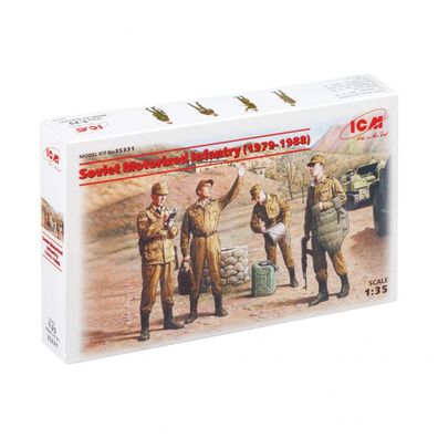 Russische Motorisierte Infanterie Afghanistan 1979-1988 - 33 Teile - 1:35