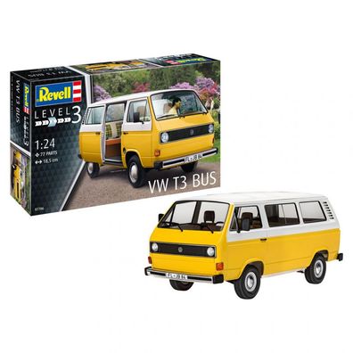 Revell - VW T3 Bus - 1:24 - 77 Teile