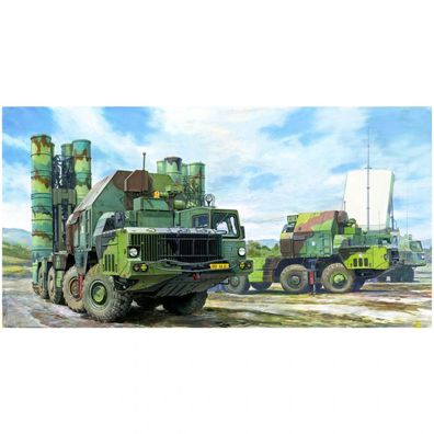 Trumpeter - 48N6E of 5P85S TEL S-300PMU SA-10 Grumble - 1:35 - 1080 Teile