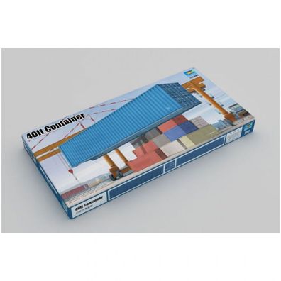 Trumpeter - 40ft Container - 1:35 - 40 Teile