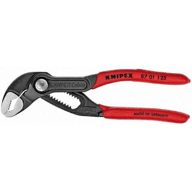 Cobra 87 01 300, 300mm, Zange (schwarz/rot, Wasserpumpenzange, 30-fach verstellbar)