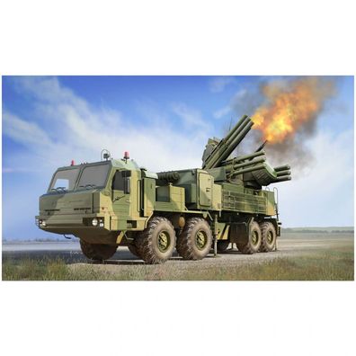 Trumpeter - 72V6 of 96k6 Pantsir-S1 SPAAGM BAZ-6909 - 1:35 - 900 Teile