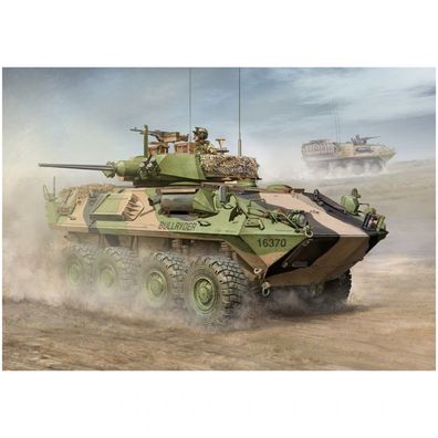 Trumpeter - ASLAV-25 Reconnaissance - 1:35 - 332 Teile