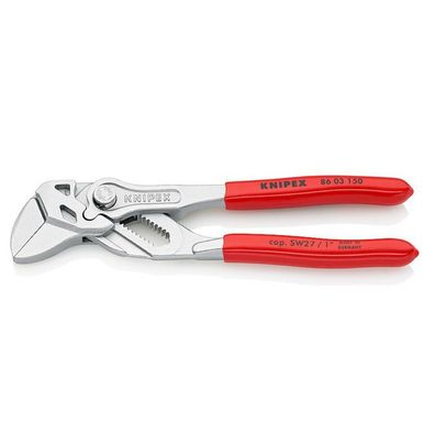 KNIPEX Mini-ZangenschlÃ #188; sel 86 03 150 (10-fach einstellbar)