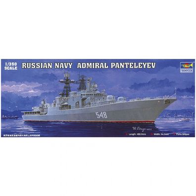 Trumpeter - Admiral Panteleyev Udaloy-Klasse - 1:350 - 398 Teile