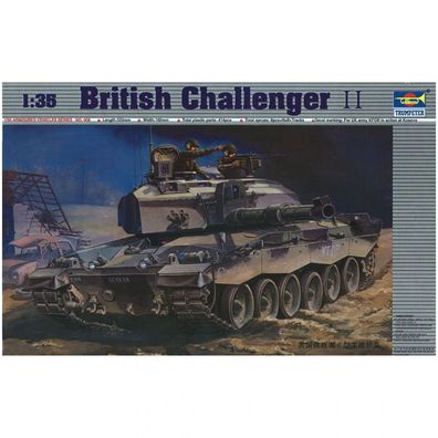 Trumpeter - British Challenger II - 1:35