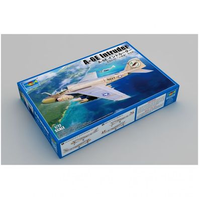 Trumpeter - A-6E Intruder - 1:72 - 250 Teile