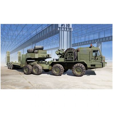 Trumpeter - BAZ-6403 with ChMZAP-9990-071 trailer - 1:35 - 900 Teile