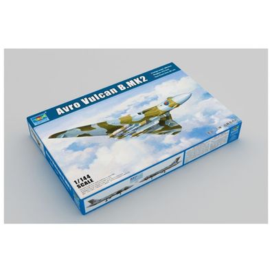 Trumpeter - Avro Vulcan B. MK 2 - 1:144 - 60 Teile