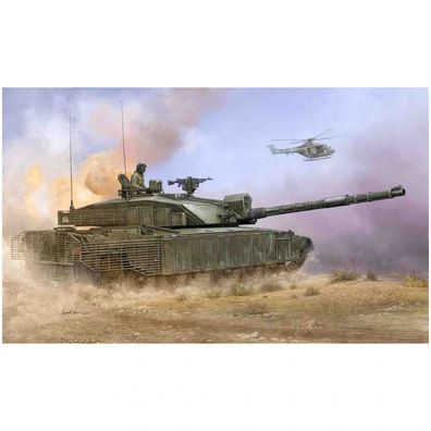 Trumpeter - British Challenger 2 Enhanced Armour - 1:35 - 521 Teile