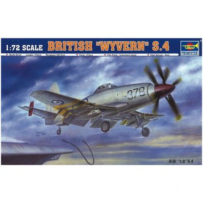 Trumpeter - British WYVERN S.4 - 1:72 - 151 Teile
