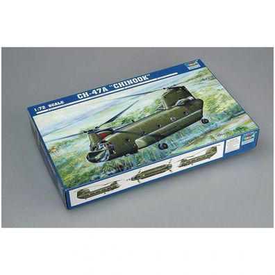 Trumpeter - CH-47A Chinook - 1:72 - 111 Teile