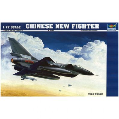 Trumpeter - Chinese J-10 Fighter - 1:72 - 99 Teile