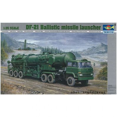 Trumpeter - Chinesischer Raketenwerfer DF-21 - 1:35 - 808 Teile