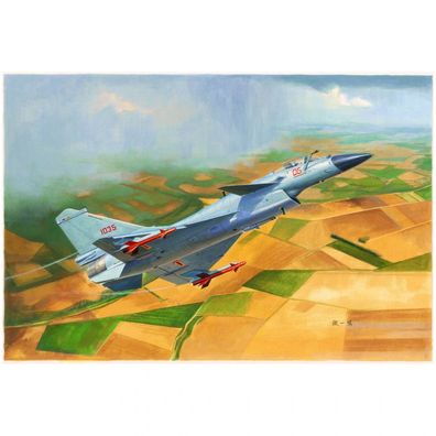 Trumpeter - Chinese J-10B Fighter - 1:72 - 250 Teile