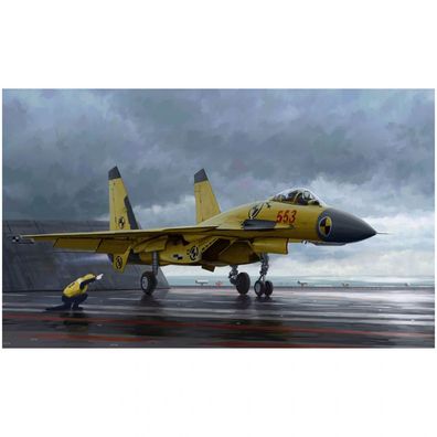 Trumpeter - Chinese J-15 with flight deck - 1:72 - 230 Teile