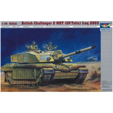 Trumpeter - Challenger II Operation Telic Irak 2003 - 1:35 - 435 Teile