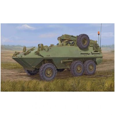 Trumpeter - Canadian Husky 6x6 AVGP (Improved Version) - 1:35 - 320 Teile