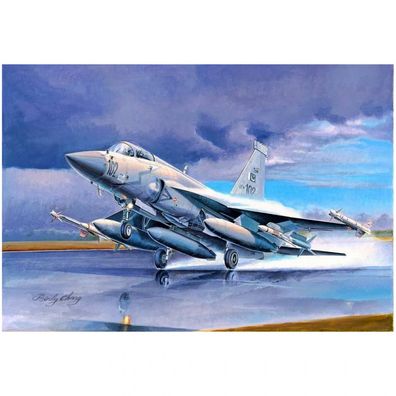 Trumpeter - Chinese FC-1 Fierce Dragon - 1:72 - 120 Teile