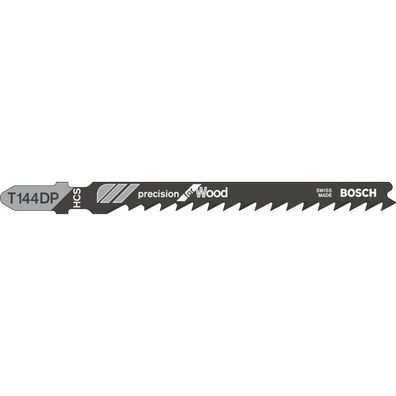 PRO Wood precise T144DP Stichsägeblatt 100  m 5-tlg. - 2608633A35