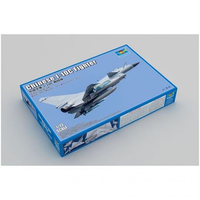 Trumpeter - Chinese J-10C Fighter - 1:72 - 150 Teile
