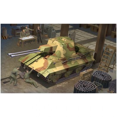 Trumpeter - Deutscher E-50 Flakpanzer - 1:35 - 246 Teile