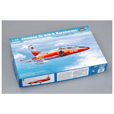Trumpeter - Chinese JL-8 (K-8 Karakorum) Trainer - 1:72 - 55 Teile