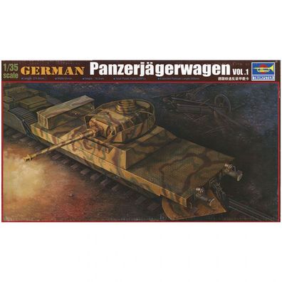 Trumpeter - Deutscher Panzerjägerwagen BP 44 - 1:35 - 206 Teile