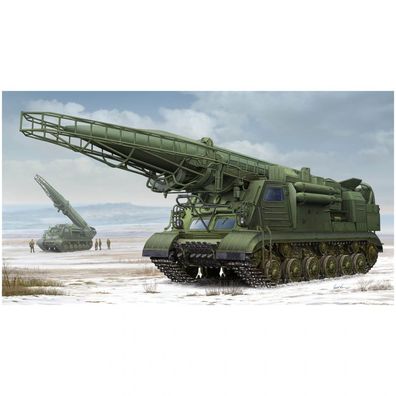 Trumpeter - Ex-Soviet 2P19 Launcher with R-17 Missile - 1:35 - 750 Teile