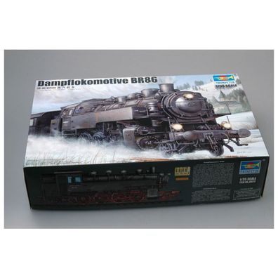 Trumpeter - Dampflokomotive BR 86 - 1:35 - 677 Teile