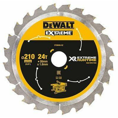DEWALT Flexvolt Kreissaegeblatt stat. 210/30mm 36WZ/FZ