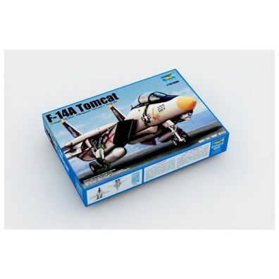 Trumpeter - F-14A Tomcat - 1:144 - 60 Teile