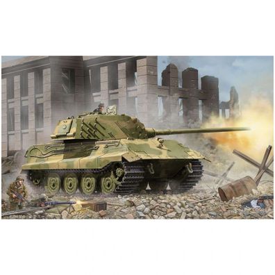 Trumpeter - Deutscher E-75 Standardpanzer - 1:35 - 294 Teile
