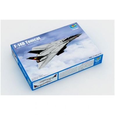 Trumpeter - F-14B Tomcat - 1:144 - 60 Teile