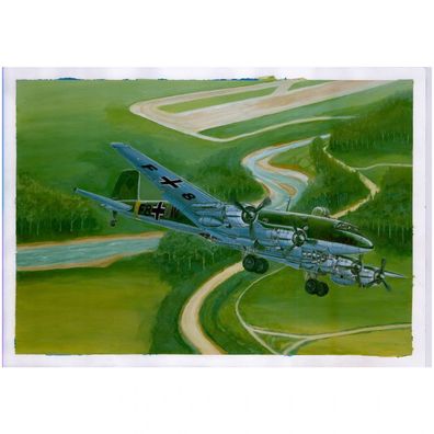 Trumpeter - FW200 C-4 Condor - 1:72 - 220 Teile