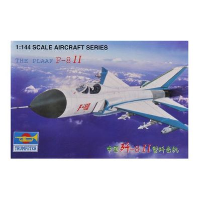 Trumpeter - F-8 II China the Plaaf The Plaaf - 1:144