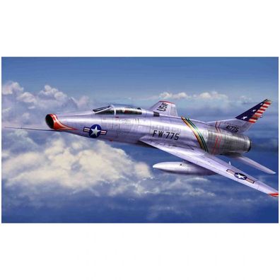 Trumpeter - F-100C Super Sabre - 1:72 - 157 Teile