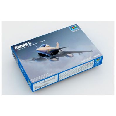 Trumpeter - French Rafale C - 1:144 - 50 Teile