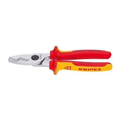 Knipex Knipex Kabelschere Doppelschneide 20 mm - 9516200
