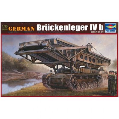 Trumpeter - German Brückenleger IV b - 1:35 - 778 Teile
