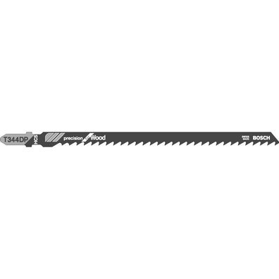 Bosch Bosch 5x Stichsägeblatt T 344 DP Precision for Wood - 2608633A36